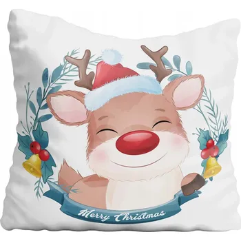 Povlak na polštářek Povlak na polštář Vánoce 65x65 cm