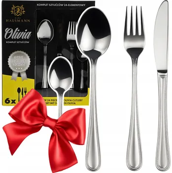 Příbor Sada příborů Karl Hausmann Olivia 24 ks