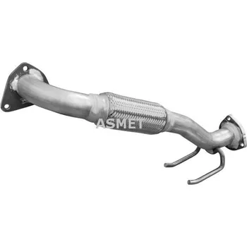 Výfukový systém Výfuková trubka ASMET 07.252