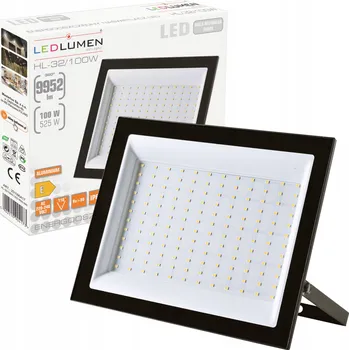 Halogen bílý neutrální 9952 lm 100 W