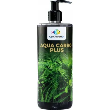 Hnojivo na vodní rostlinu Carbo Tekutý uhlík 500ml CO2 hnojivo pro rostliny do akvária