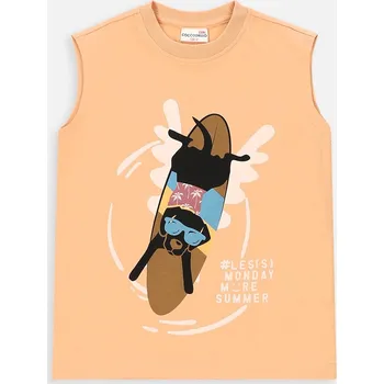 Chlapecké tričko Chlapecké tričko bez rukávů, velikost 116, značky Coccodrillo WC4