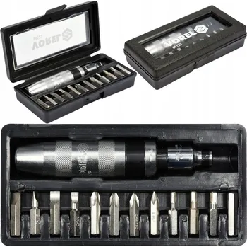 Šroubovák Šroubovák s bity Vorel 13 dílů