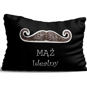 Povlak na polštářek Dekorační povlak na polštář Mąż 50x70 cm pro něj