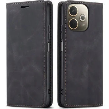 Pouzdro na mobilní telefon Flipové pouzdro BBE CASE pro Oppo A5 Pro, černé