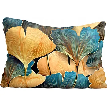 Povlak na polštářek Povlak na polštář s motivem listů 50x60cm 3751