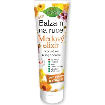 Péče o ruce Bione Balzám na ruce MEDOVÝ ELIXÍR 205 ml Bione Cosmetics