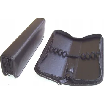 Pouzdro propiska /pero, přírodní lícová kůže