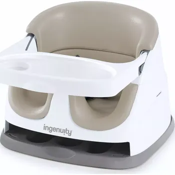 Jídelní židlička Ingenuity Podsedák na jídelní židli 2v1 Baby Base