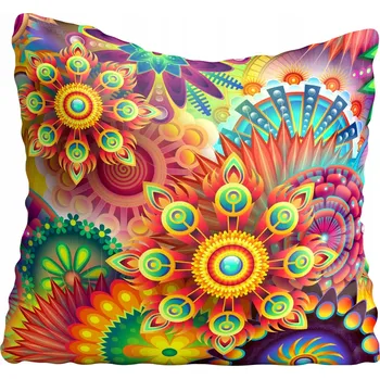 Polštář Povlak na polštář Mandala 40x40 cm