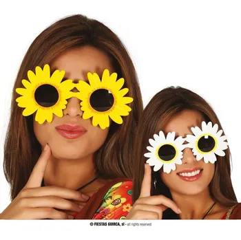 Karnevalový doplněk Guirca Brýle - Sedmikrásky