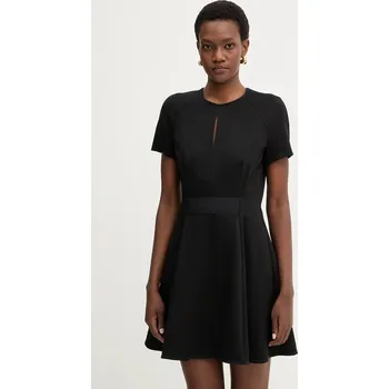 Dámské šaty Šaty BOSS Datarni 50554007 černá 99X, vel. 40