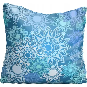 Polštář Povlak na polštář boho 30x30 cm