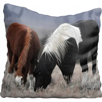 Povlak na polštářek Dekorační povlak na polštář s koněm 65x65 cm