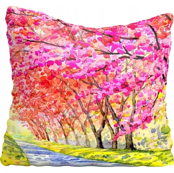 Povlak na polštářek Povlak na polštář Akvarel 80x80 cm