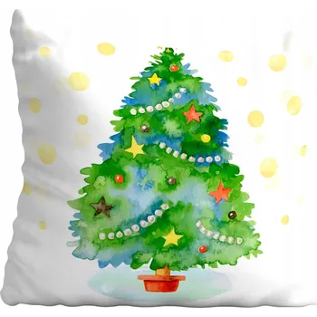 Povlak na polštářek Povlak na polštář s vánočním motivem, hvězda 40x40cm 1665