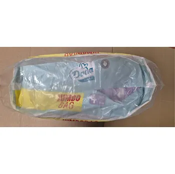 jednorázová plena Výprodej POŠKOZENÝ OBAL - Dada JUMBOBAG extra soft 4 MAXI, 7-16kg, 102ks