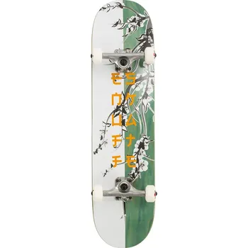 Skateboard Enuff - Cherry Blossom White/Teal 8" - skateboard