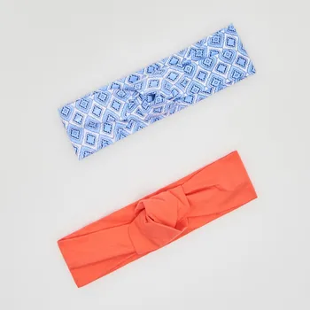 Čepice Reserved - Sada 2 čelenek s uzlem - vícebarevná - 9547M-MLC - 9547M-MLC-9Y1