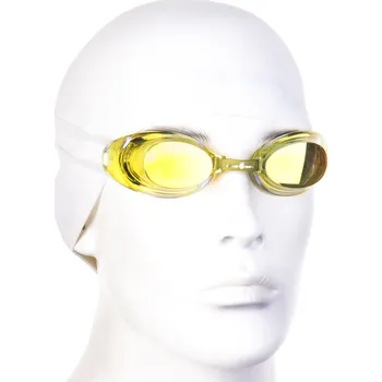 Plavecké brýle Plavecké brýle Mad Wave Liquid Racing Automatic Mirror Žlutá