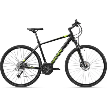 Horské kolo Cyclision Zodin 3 Altus 2x8 Midnight Lime - Factory version velikost rámu: L