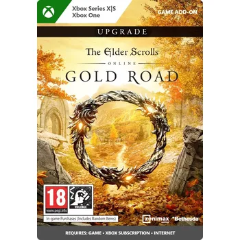 Herní zařízení Herní doplněk The Elder Scrolls Online Upgrade: Gold Road - Xbox Digital