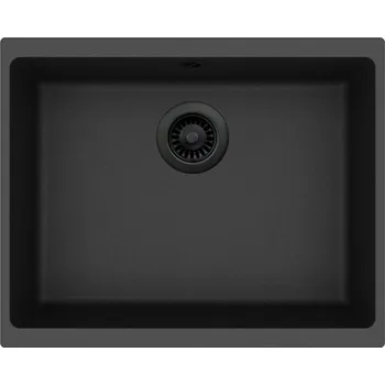 Nerezový dřez Dřez pod desku Aquastone LUNO 70 U černá edice