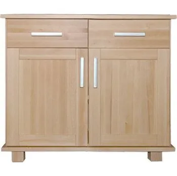 Komoda Komoda B 7 povrchová úprava buk (d) moření wenge