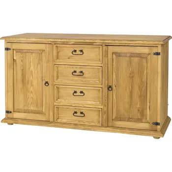 Ložnice Komoda KD709 povrchová úprava - včelí vosk Přírodní včelí vosk