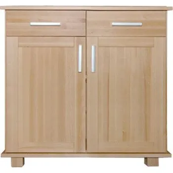 Komoda Komoda B 10 povrchová úprava buk (d) moření třešeň