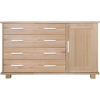 Komoda Komoda B 13 povrchová úprava buk (d) moření ořech