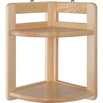 Obývací pokoj Regál RG136 povrchová úprava Bezbarvý přírodní lak