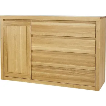 Komoda KD308 povrchová úprava dub DUB dark