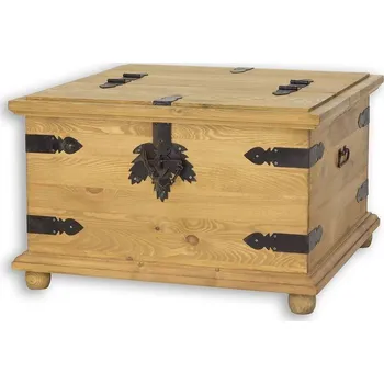 Truhla KS700 povrchová úprava - včelí vosk Přírodní včelí vosk