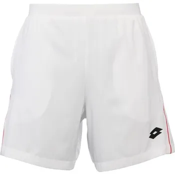 Pánské kraťasy Pánské tenisové kraťasy Lotto SUPERRAPIDA V SHORTS XXL Bílá, Černá