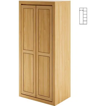 Ložnice Skříň SF302 povrchová úprava dub DUB přírodní