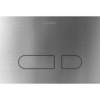Splachovací tlačítko Duravit DuraSystem splachovací tlačítko pro WC || WD5012704000