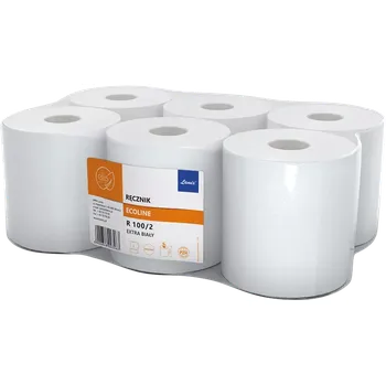 Lamix 3063 R ELLIS 100 m 2V papírové ručníky bílé 6 ks