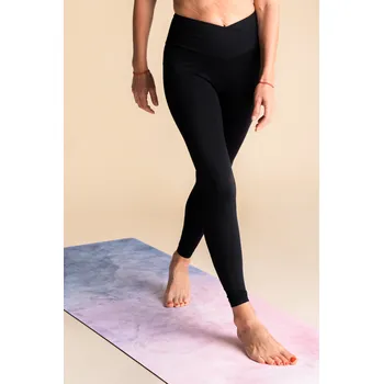 Dámské legíny Dámské sportovní legíny se zkříženým pasem S