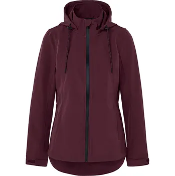 Dámská softshellová bunda 724637 - Tchibo - Softshellová bunda - pro ženy - vel. 48 - barva: červená