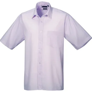 Pracovní obuv Premier Košile PR202, popelínová, krátký rukáv - AKCE! COT3902025660h-lilac Fialová lila 39,5