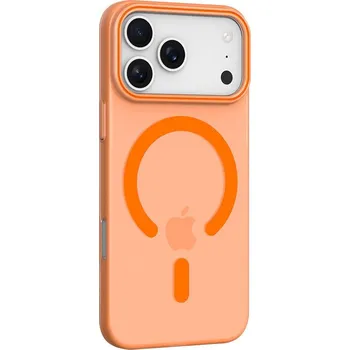 Pouzdro na mobilní telefon Zadní kryt Case GO ORANGE compatible with MagSafe pro Samsung Galaxy S26 Ultra, cosmic orange