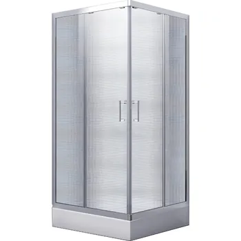 Besco Modern 165 čtvercový sprchový kout Rozměr koutu: 80x80cm, MK-80-165-C