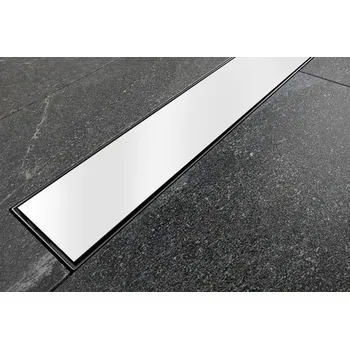 Stavebniny Besco Virgo White odtokový žlab Délka žlabu: 60cm, OL-60-VW