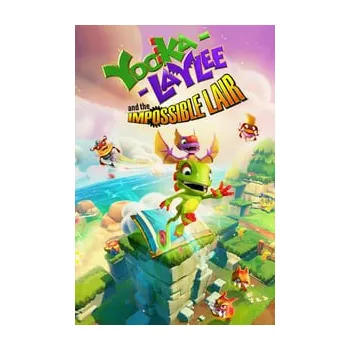 Počítačová hra Yooka-Laylee and the Impossible Lair