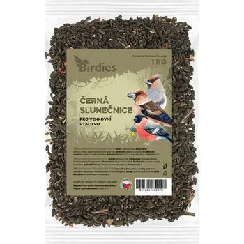 Krmivo pro ptáka Birdies slunečnice černá 1kg