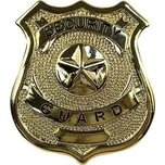 Odznak SECURITY GUARD ZLATÝ