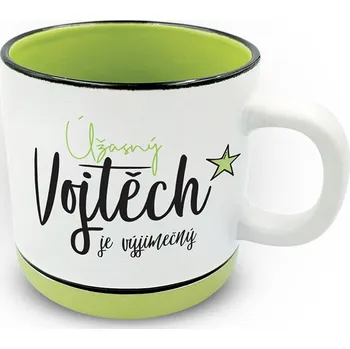 Nekupto Hrnek se jménem Pastel 400 ml, Vojtěch