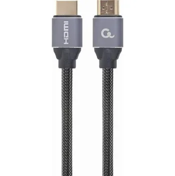 Video kabel Gembird kábel HDMI High speed (M - M), séria Premium, Ethernet, pozlátené konektory, 10 m CCBP-HDMI-10M