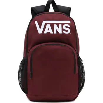 Městský batoh Městský batoh Vans ALUMNI PACK 5 PRINTED-B UNI Vínová, Černá, Bílá